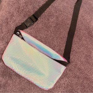 Iridescent Fanny Pack